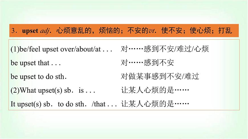 外研版高中英語選擇性必修第一冊Unit2 Period4課件第8頁