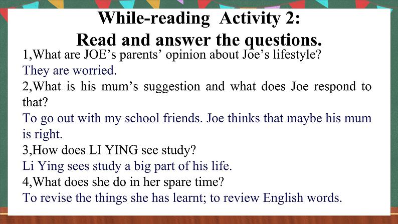 北师大版(2019)高一英语必修第一册 Unit 1《Lesson 1 Teaching Plan of Lesson One》课件+教案06