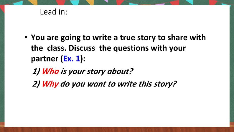 北师大版(2019)高一英语必修第一册 Unit2《WRITING WORKSHOP》 第一课时课件第2页