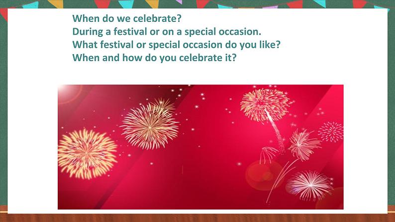 北师大版(2019)高一英语必修第一册 Unit 3《Lesson 1 spring festival》课件+教案+素材02