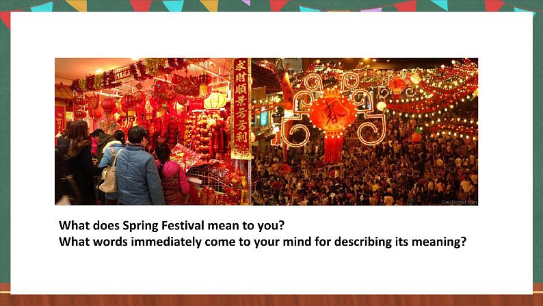 北师大版(2019)高一英语必修第一册 Unit 3《Lesson 1 spring festival》课件+教案+素材07