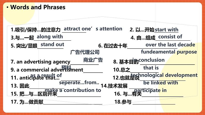 北师大版(2019)高二英语选择性必修第二册 Unit 6《Lesson 3》课件03