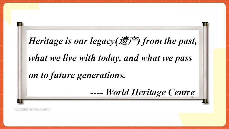 人教版(2019)高一英语必修第二册 Unit 1《Cultural Heritage 第4课时 Words and expressions》单元知识复习课件+分层作业02