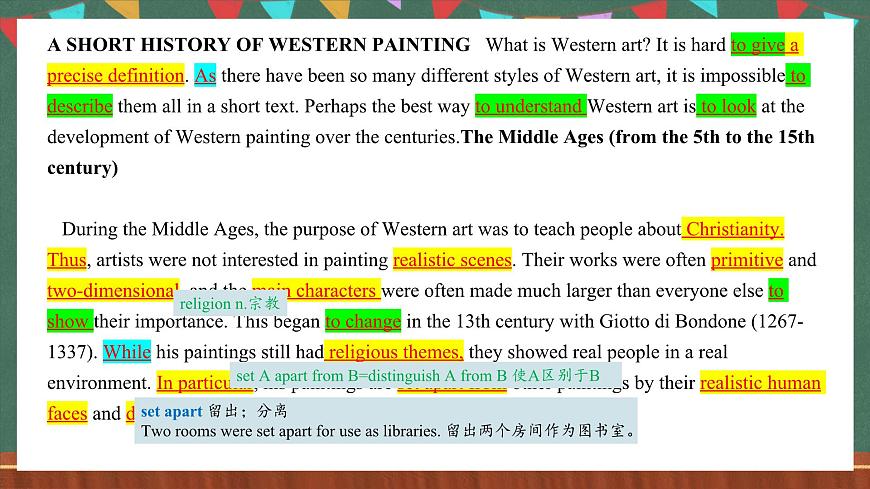 人教版（2019）高中英語選擇性必修第三冊(cè) Unit 1 《Reading and Thinking 》課件第3頁