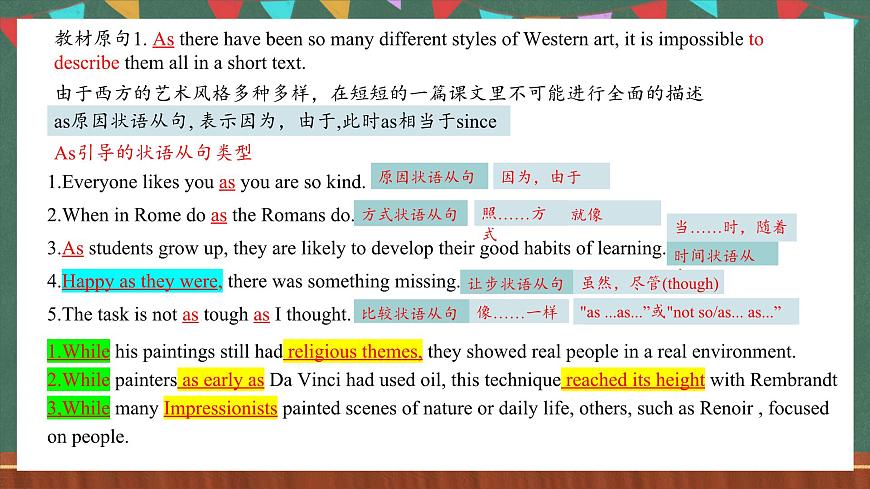 人教版（2019）高中英語選擇性必修第三冊(cè) Unit 1 《Reading and Thinking 》課件第5頁