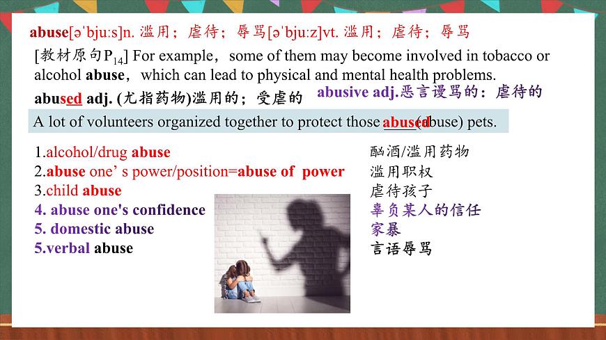 人教版（2019）高中英語選擇性必修第三冊 Unit 2 《words and expressions》課件第3頁