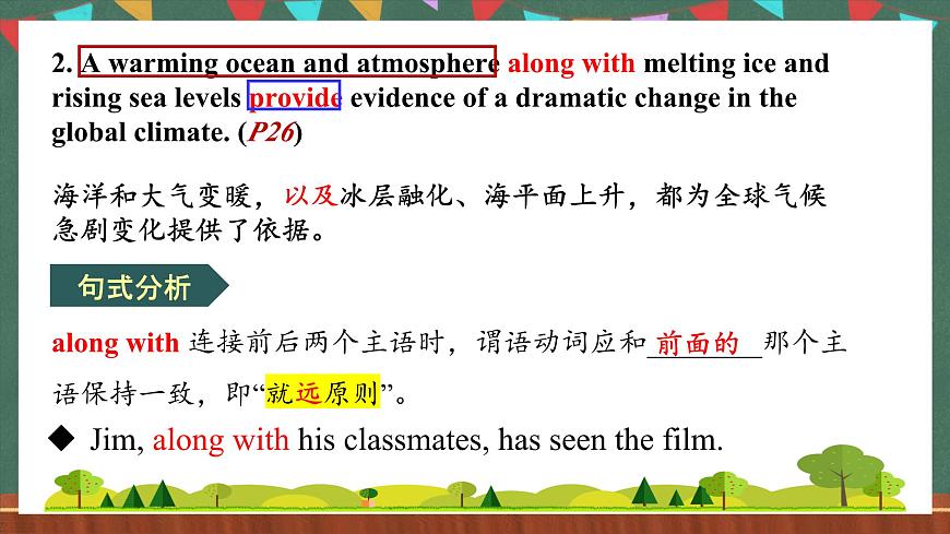 人教版（2019）高中英語選擇性必修第三冊 Unit 3 《Reading and Thinking 》知識點課件第8頁