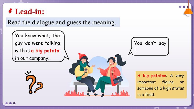 【外研版】英语必修一 Unit 2 Exploring English Developing ideas — reading 课件03