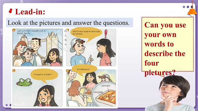 【外研版】英语必修一 Unit 2 Exploring English Developing ideas — writing 课件第4页