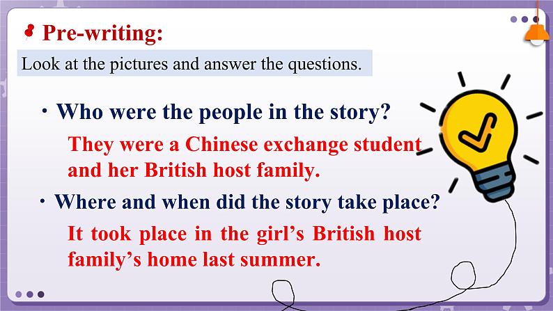 【外研版】英语必修一 Unit 2 Exploring English Developing ideas — writing 课件第7页