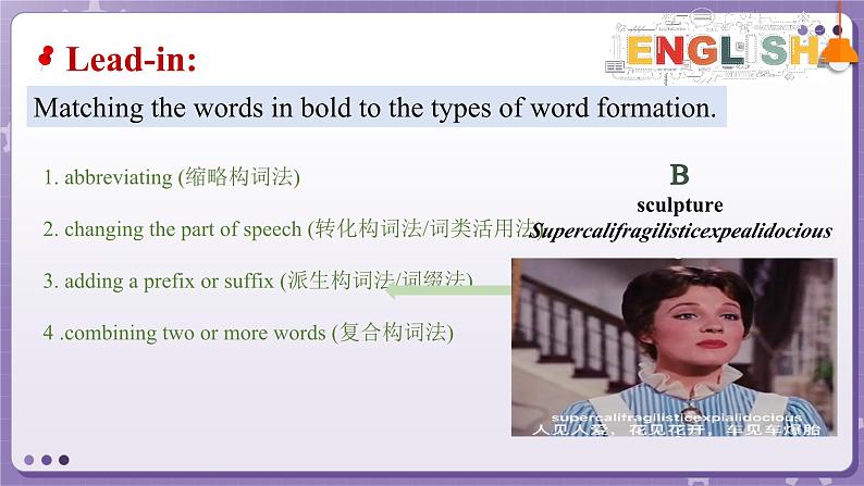 【外研版】英语必修一 Unit 2 Exploring English Using language 课件第6页