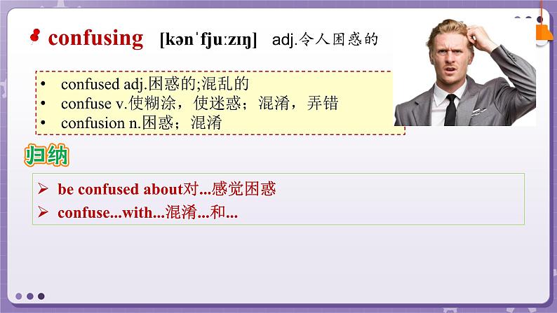 【外研版】英语必修一 Unit 2 Exploring English Words and expressions 课件第6页