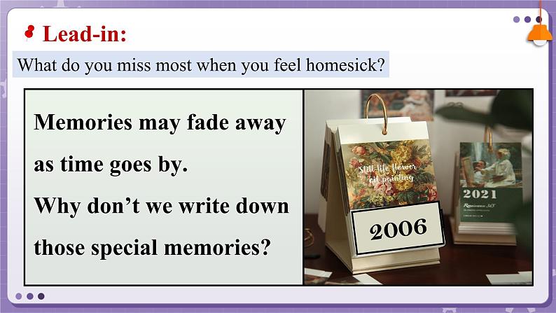 【外研版】英语必修一 Unit 3 Family matters Developing ideas — writing 课件第5页