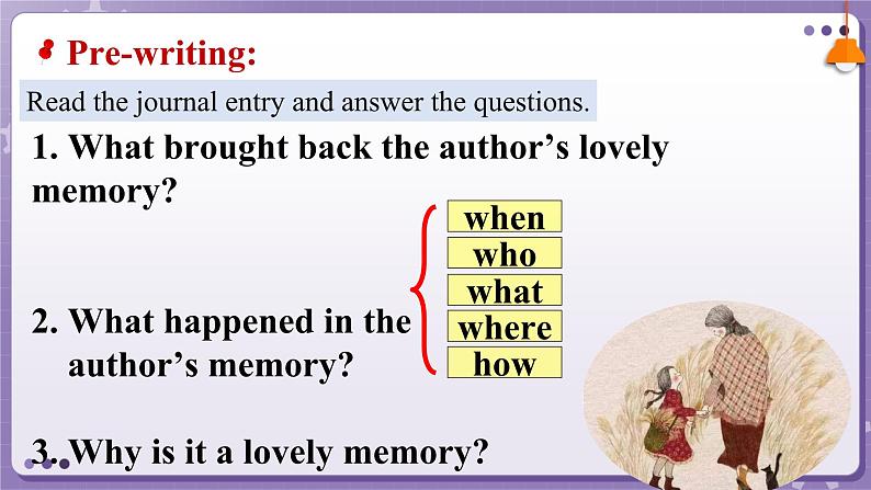 【外研版】英语必修一 Unit 3 Family matters Developing ideas — writing 课件第7页