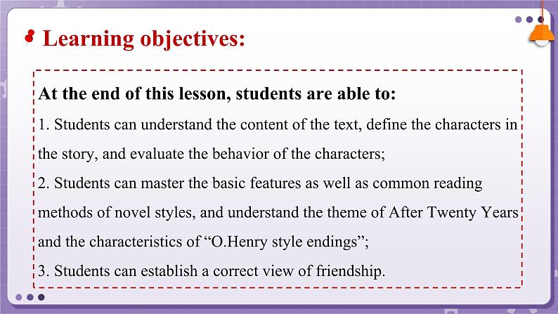 【外研版】英语必修一 Unit 4 Friends forever Developing ideas — reading课件第3页