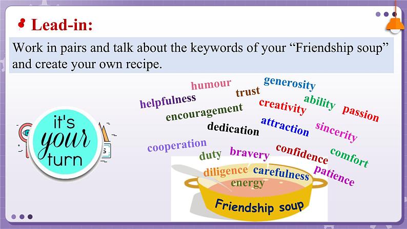 【外研版】英语必修一 Unit 4 Friends forever Using language课件05