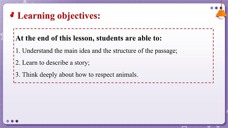 【外研版】英語必修一  Unit 5 Into the wild Developing ideas — reading課件第3頁