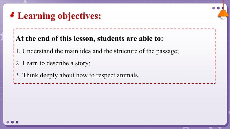 【外研版】英语必修一 Unit 5 Into the wild Developing ideas — reading课件第3页