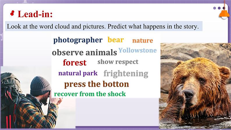 【外研版】英语必修一 Unit 5 Into the wild Developing ideas — reading课件第4页
