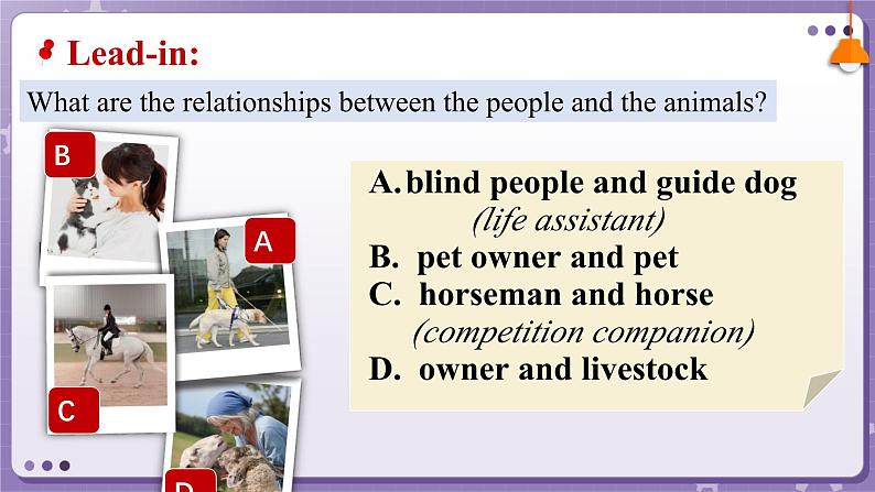 【外研版】英语必修一 Unit 5 Into the wild Understanding ideas课件第4页