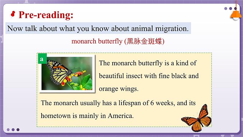 【外研版】英语必修一 Unit 5 Into the wild Understanding ideas课件第7页