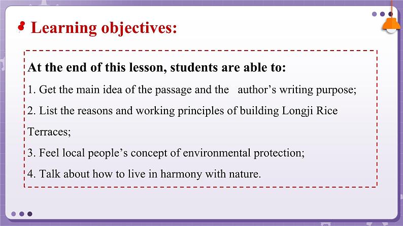 【外研版】英语必修一 Unit 6 At one with nature Understanding ideas课件第3页