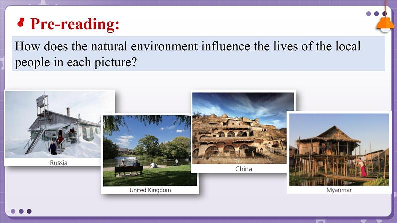 【外研版】英语必修一 Unit 6 At one with nature Understanding ideas课件第5页