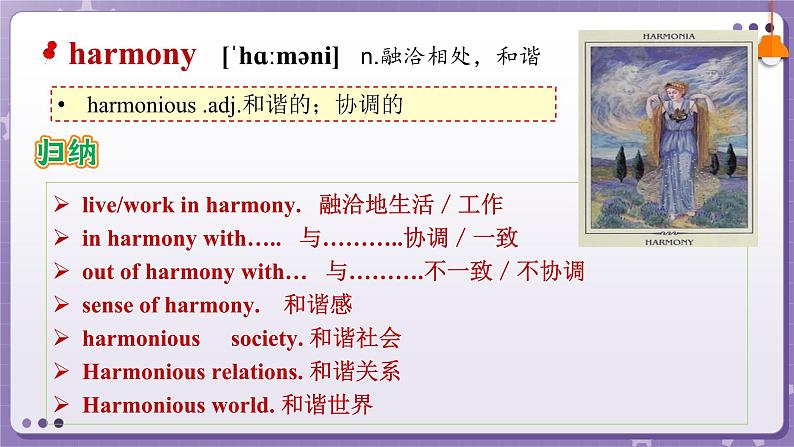 【外研版】英语必修一 Unit 6 At one with nature Words and expressions 课件第6页