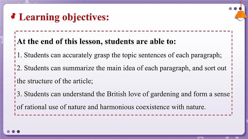 【外研版】英语必修一 Unit 6 At one with nature Developing ideas — Reading 课件03