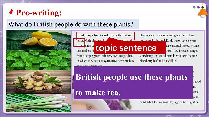 【外研版】英语必修一 Unit 6 At one with nature Developing ideas — Writing 课件04