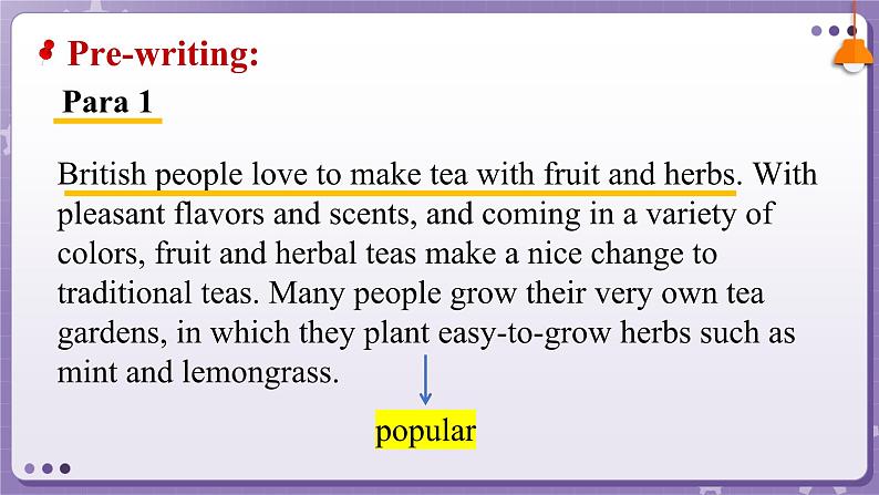 【外研版】英语必修一 Unit 6 At one with nature Developing ideas — Writing 课件06