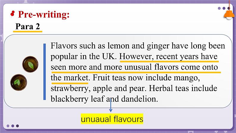 【外研版】英语必修一 Unit 6 At one with nature Developing ideas — Writing 课件07