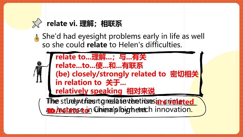 北师大版(2019)高二英语选择性必修第二册 Unit 5《Lesson 1 》词汇课件07
