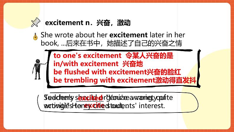 北师大版(2019)高二英语选择性必修第二册 Unit 5《Lesson 1 》词汇课件08