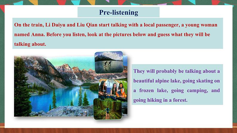 人教版(2019)高二英语必修第二册 Unit 4《JOURNEY ACROSS A VAST LAND Using Langage1 听说课》课件+教案04