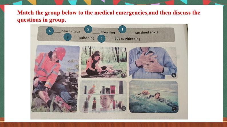 人教版(2019)高二英语必修第二册 Unit 5《FIRST AID Using Language1 听说课》课件+教案08