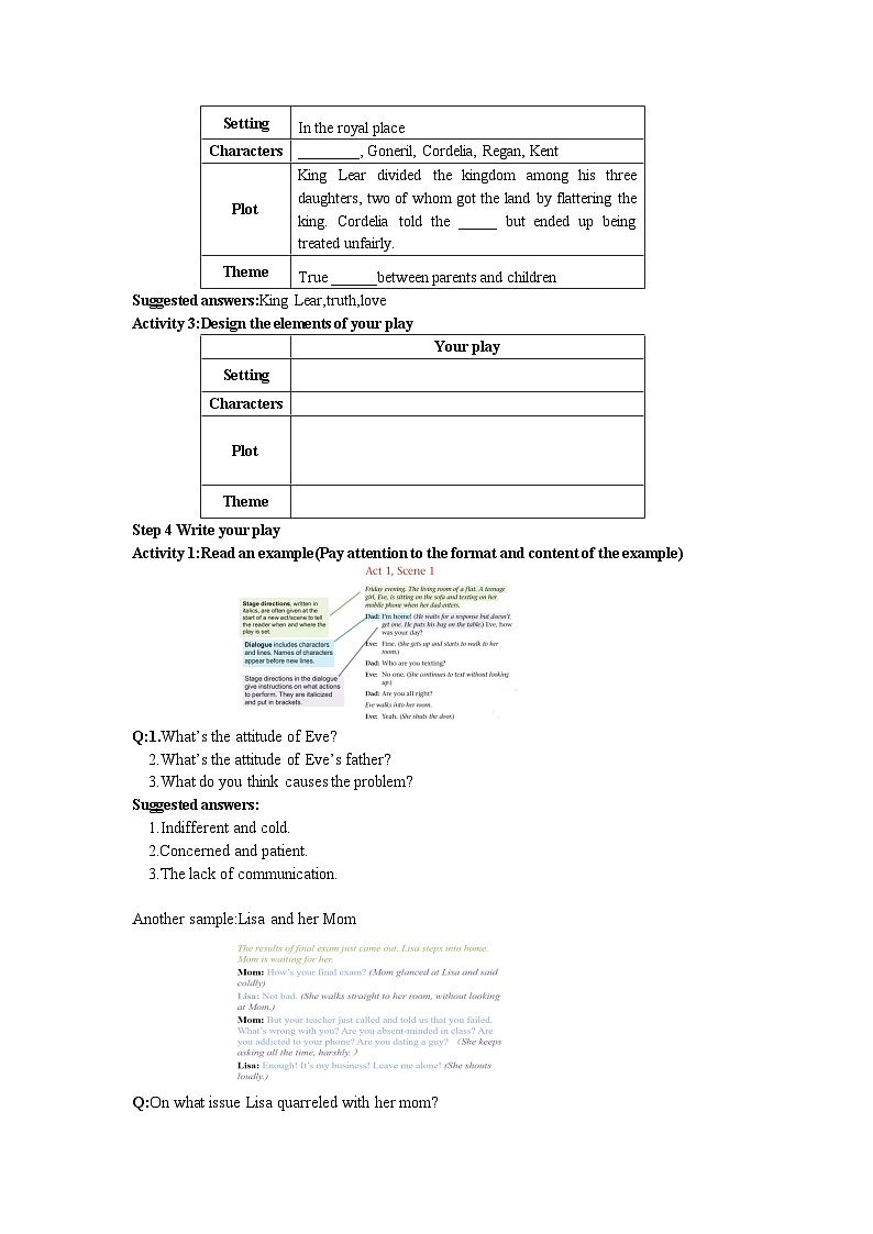 高中英语牛津译林版(2020)必修第一册 Unit 2 第6部分Project 课件及教案02