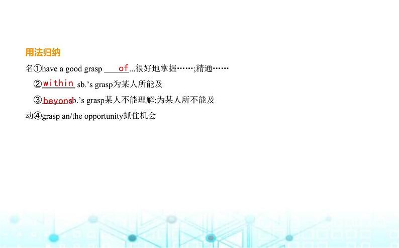 译林版高中英语选择性必修第一册Unit4 Exploring poetry教学课件04