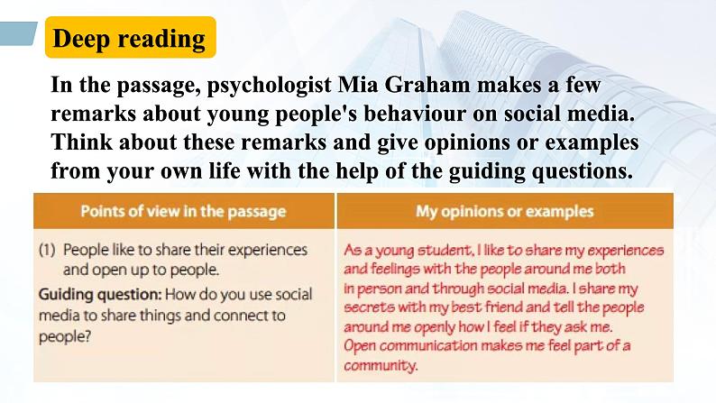Unit 2 A:Reading and interaction - 高二英语下学期同步课件(上教版2020选择性必修第二册)08