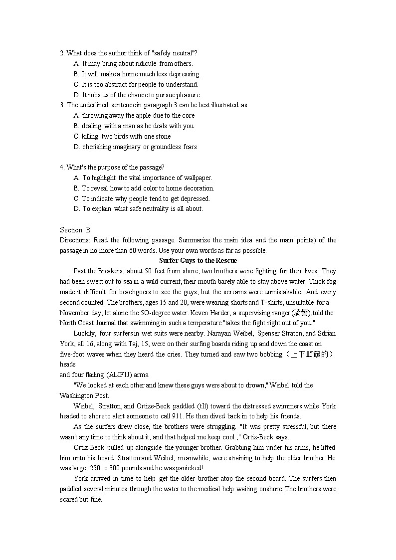 Unit 3 A:Reading and interaction - 高二英语下学期同步课件(上教版2020选择性必修第二册)02