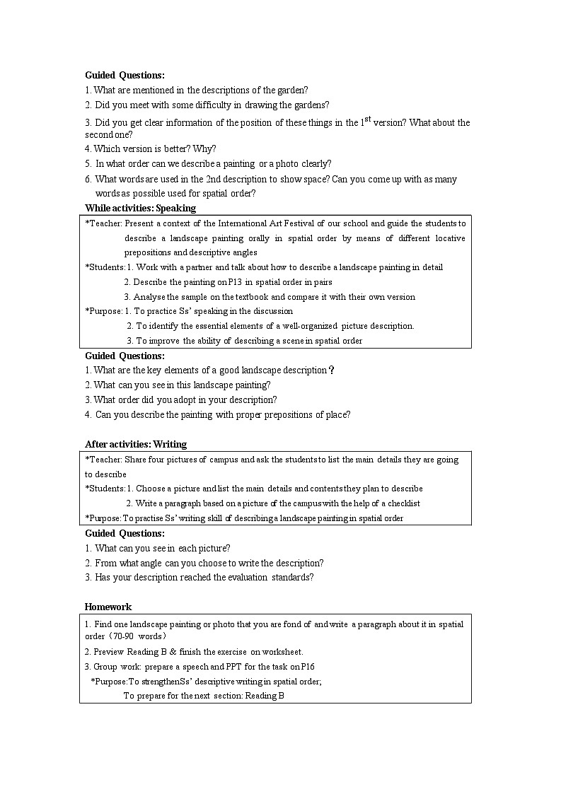 Unit1 Writing 教案-高中英語同步精品課件（上外版2020必修第二冊）第2頁