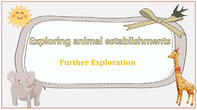 Unit2 Further Exploration 课件-高中英语同步精品课件(上外版2020必修第二册)01