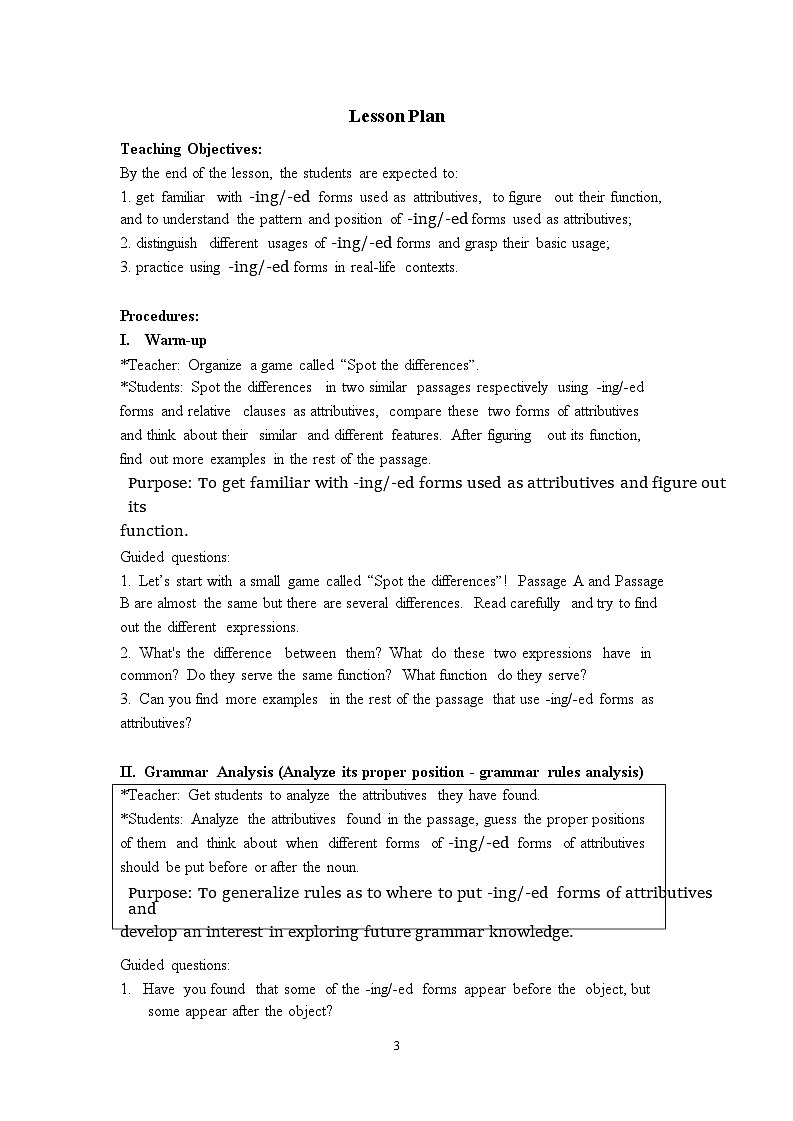 Unit3 Grammar 教案-高中英语同步精品课件(上外版2020必修第二册)03