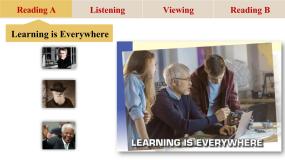 选择性必修第一册Unit 1 Learning for LifeReading BCritical Thinking一等奖备课课件ppt