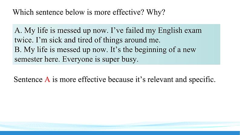 Unit4 Writing课件高二英语上学期同步备课(上外版2020选择性必修第一册) 07