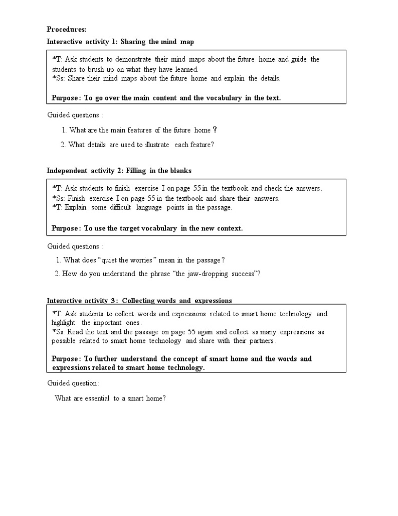 Unit4 ReadingA Vocabulary教案高二英语上学期同步备课(上外版2020选择性必修第一册) 02