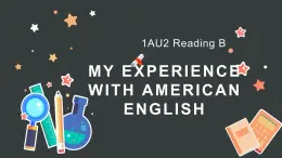 上外版2020必修第一册高一英语上学期 Unit2 ReadingB 课件