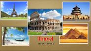 英语必修 第一册Unit 3 Travel完美版ppt课件