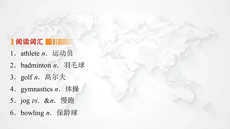 北师大版高中英语必修第一册UNIT2 Section Ⅳ Period课件02