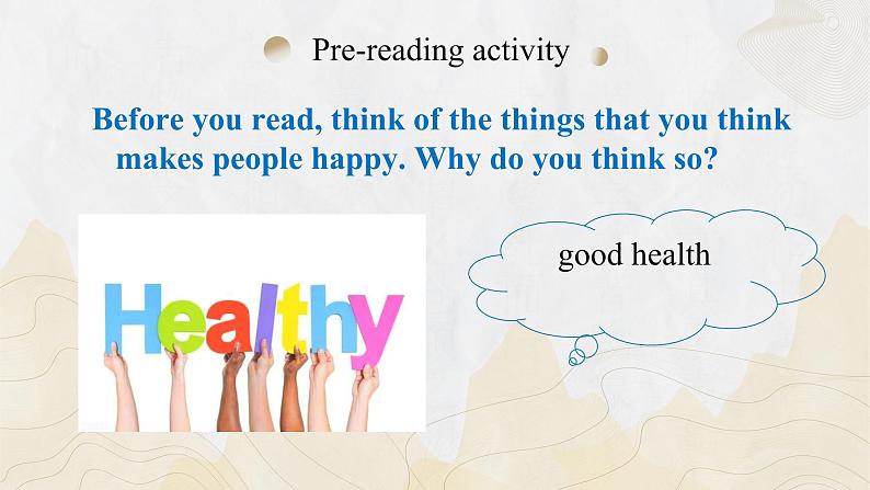Unit1 Part A :Reading and interaction (精品课件)- 2023-2024学年高二英语同步精品课堂(上教版2020选择性必修第一册)第7页
